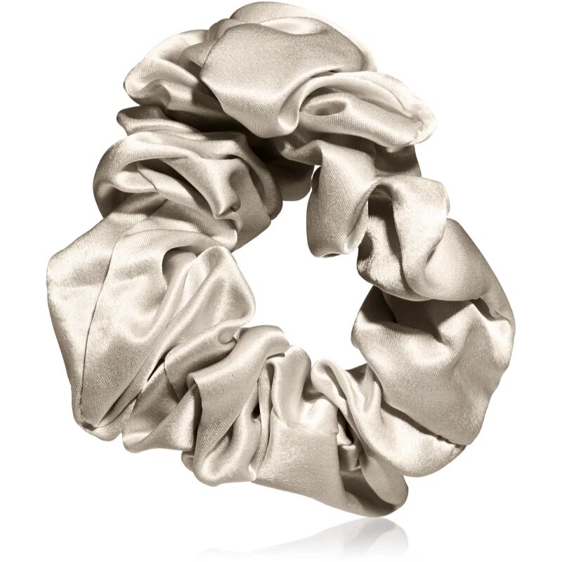 Notino Silk Collection Scrunchie Set set svilenih elastik za lase odtenek Cream