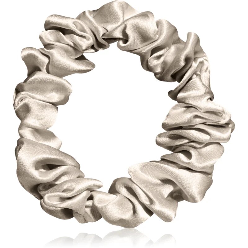 Notino Silk Collection Scrunchie Set set svilenih elastik za lase odtenek Cream