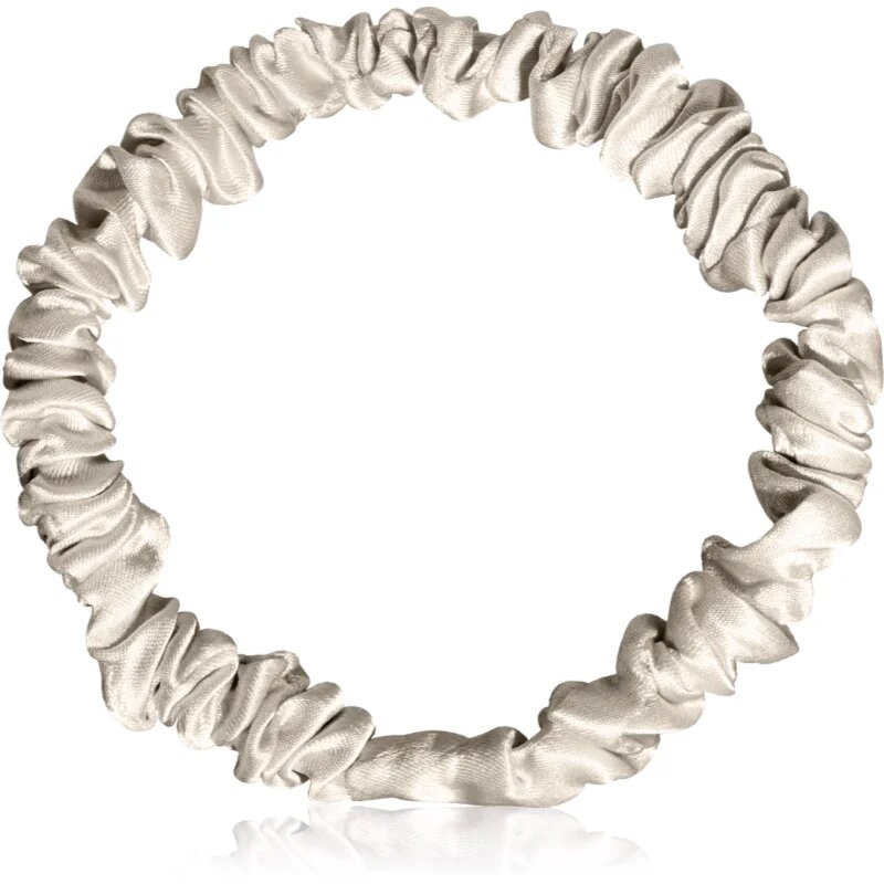 Notino Silk Collection Scrunchie Set set svilenih elastik za lase odtenek Cream