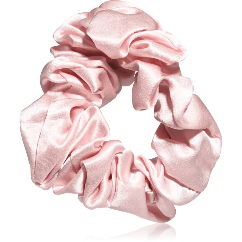 Notino Silk Collection Scrunchie Set set svilenih elastik za lase odtenek Pink