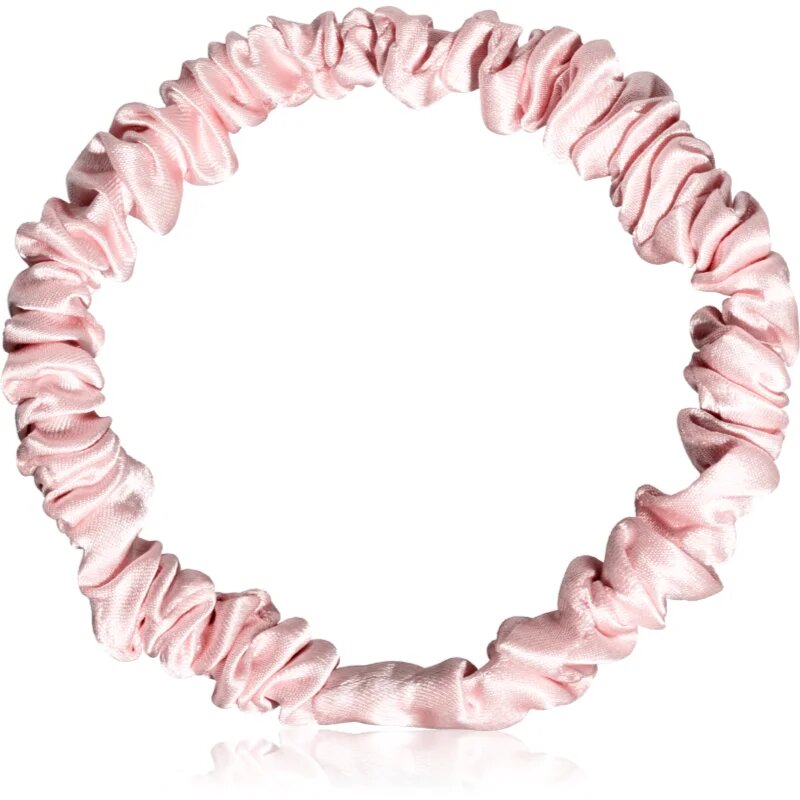 Notino Silk Collection Scrunchie Set set svilenih elastik za lase odtenek Pink