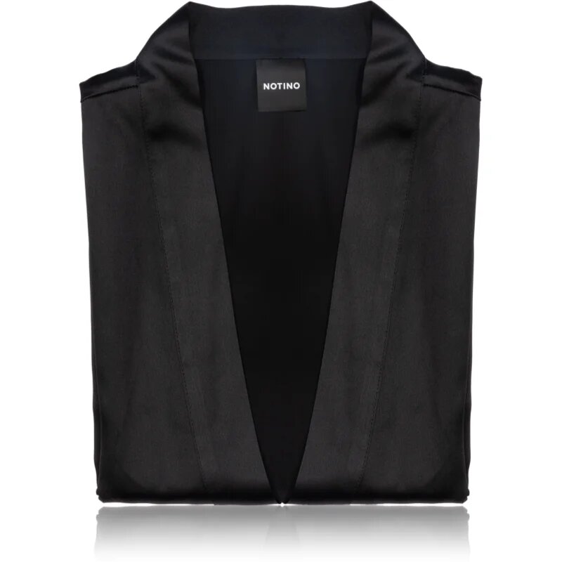 Notino Silk Collection Silk Bathrobe svilen kopalni plašč