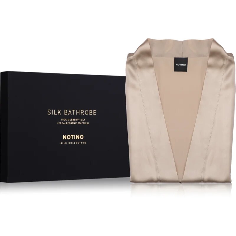 Notino Silk Collection Silk Bathrobe svilen kopalni plašč 1 kos