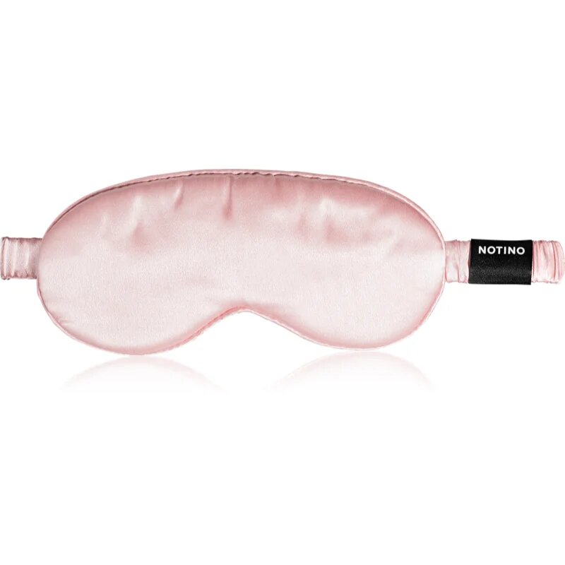Notino Silk Collection Sleeping mask & Scrunchies Set darilni set odtenek Pink
