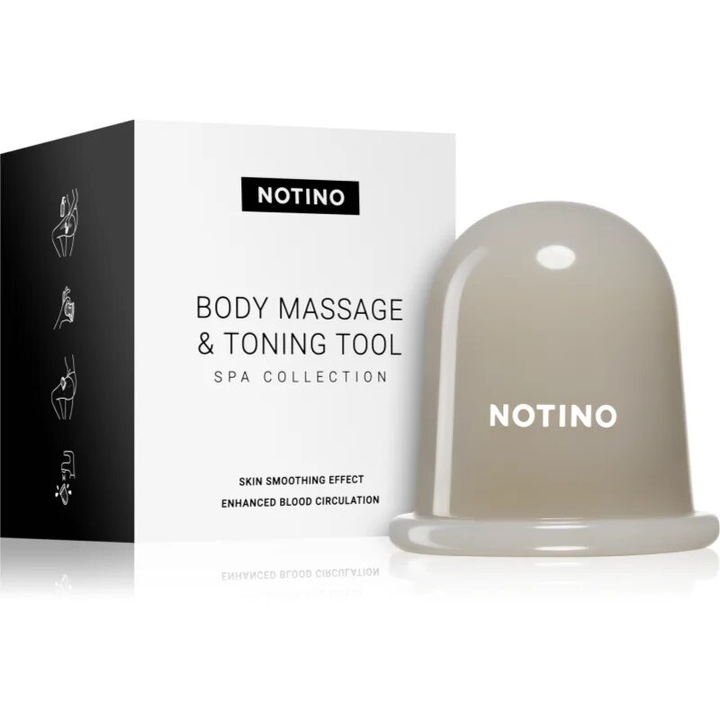 Notino Spa Collection Body massage & Toning tool pripomoček za masažo za telo Grey