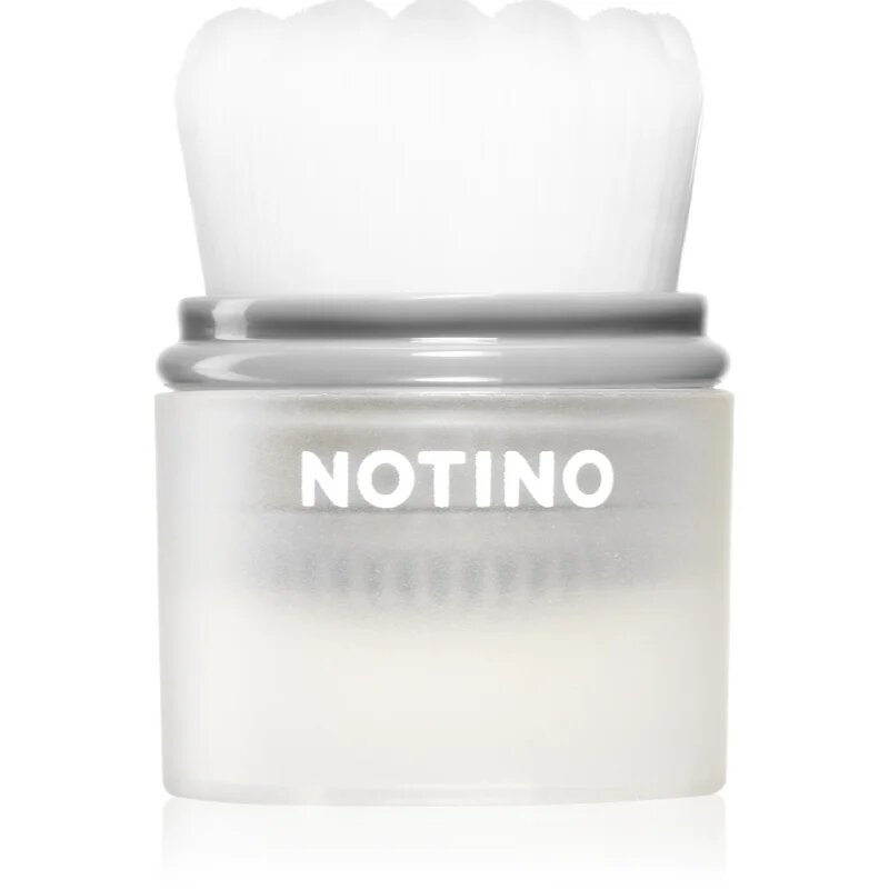 Notino Spa Collection Double-sided cleansing brush čistilna krtačka za obraz Grey
