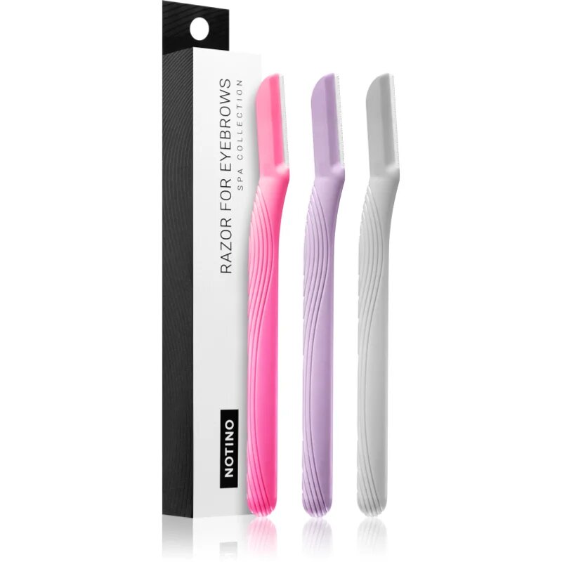 Notino Spa Collection Eyebrow Razors britev za obrvi 3 kos