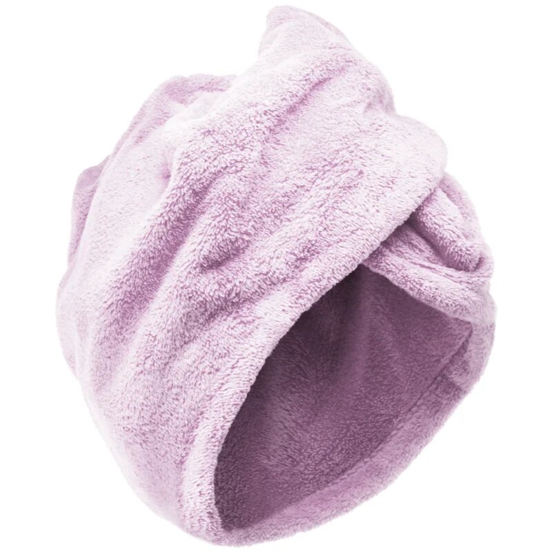 Notino Spa Collection Hair Towel brisača za lase Lilac 1 kos