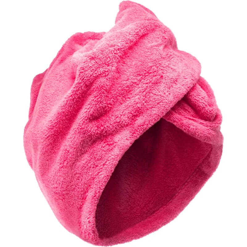 Notino Spa Collection Hair Towel brisača za lase Pink 1 kos
