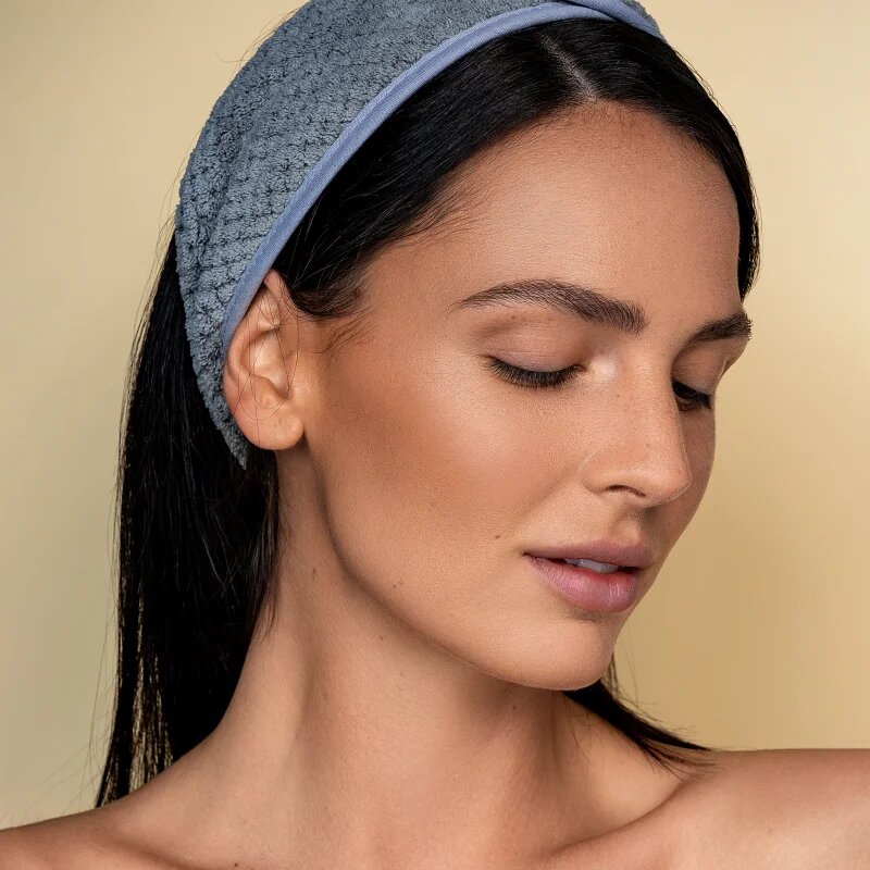 Notino Spa Collection Headband kozmetični trak za glavo odtenek Grey 1 kos