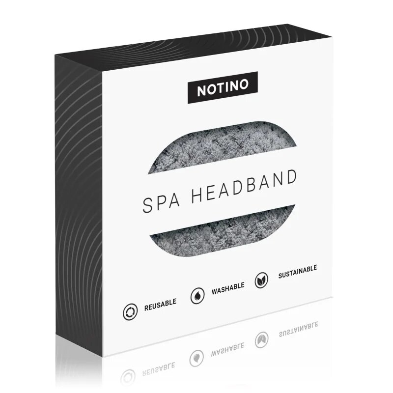 Notino Spa Collection Headband kozmetični trak za glavo odtenek Grey 1 kos