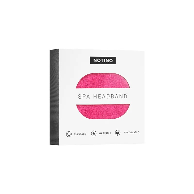 Notino Spa Collection Headband kozmetični trak za glavo odtenek Pink 1 kos