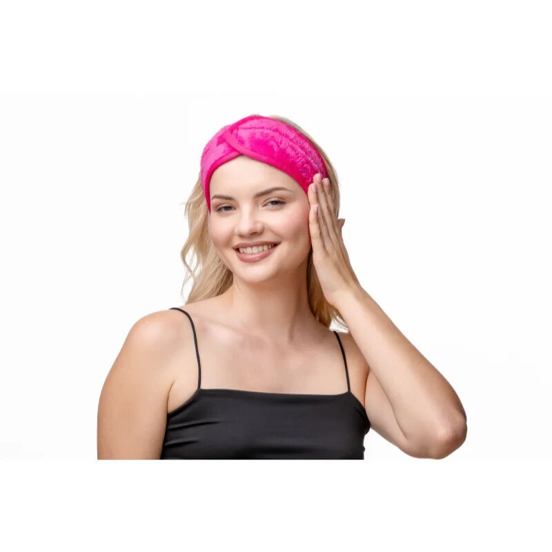 Notino Spa Collection Headband kozmetični trak za glavo odtenek Pink 1 kos