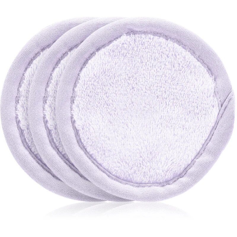 Notino Spa Collection Make-up removal pads blazinice za odstranjevanje ličil odtenek Lilac 3 kos