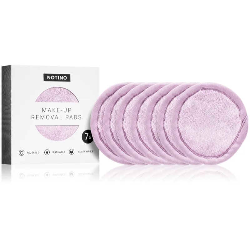 Notino Spa Collection Make-up removal pads blazinice za odstranjevanje ličil odtenek Lilac 7 kos