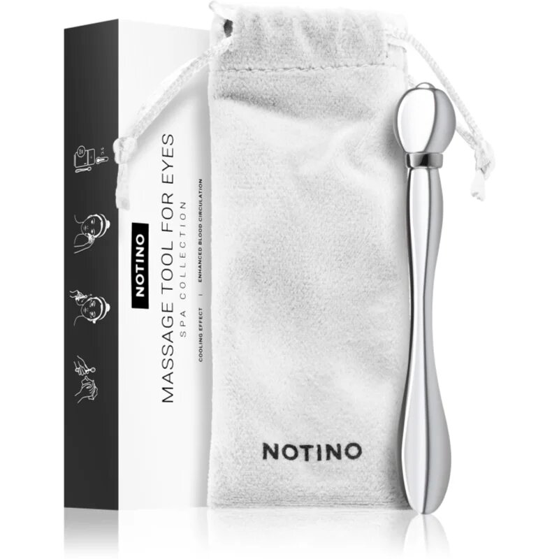 Notino Spa Collection Roller Cooling Eye Roller Ball pripomoček za masažo za oči Silver
