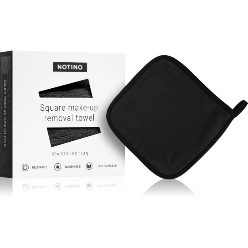Notino Spa Collection Square Makeup Removing Towel brisača za odstranjevanje ličil odtenek 1 kos
