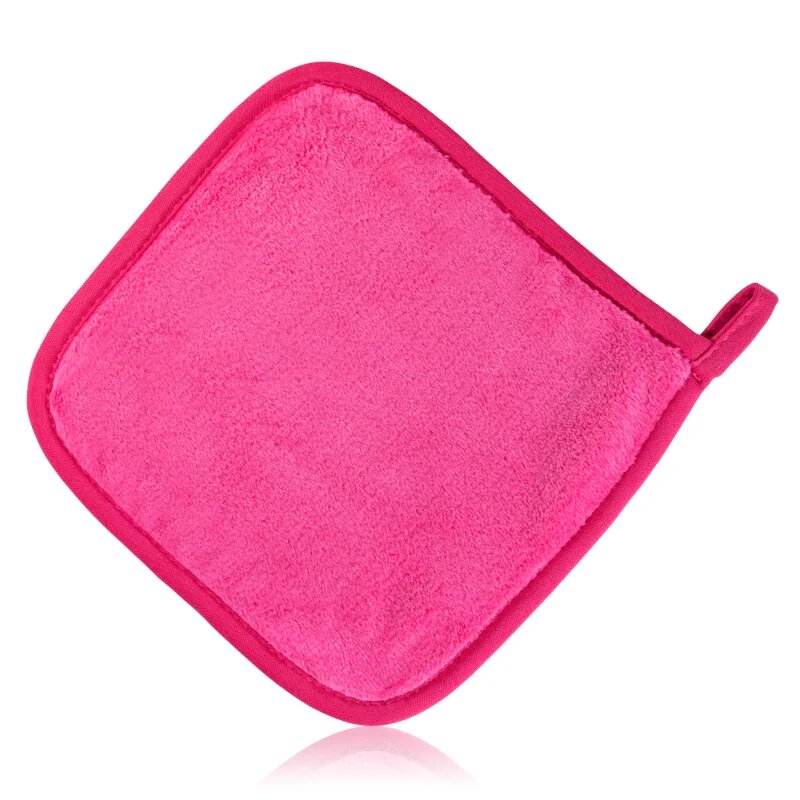 Notino Spa Collection Square Makeup Removing Towel brisača za odstranjevanje ličil odtenek Pink 1 kos