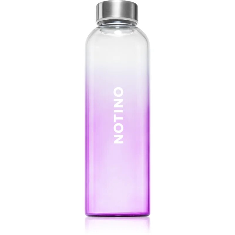 Notino Sport Collection Glass water bottle Posoda za vodo Purple 1 kos