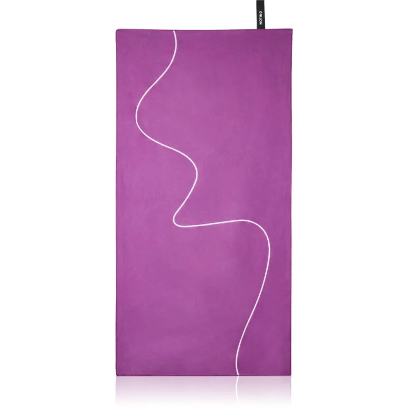 Notino Sport Collection Quick-dry towel hitro sušeča brisača Purple 70x140 cm