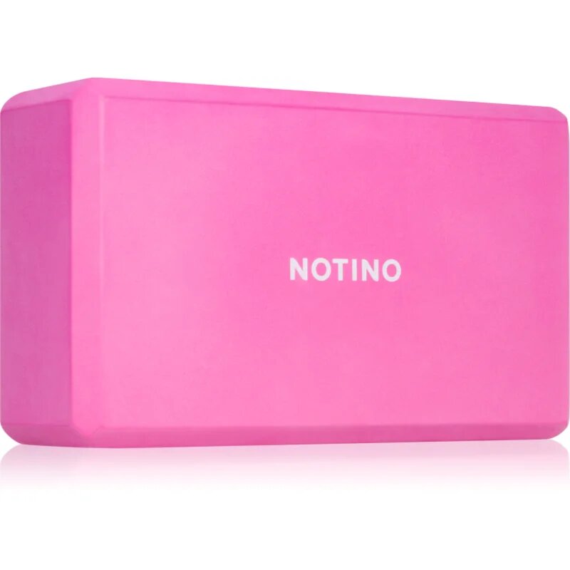 Notino Sport Collection Yoga block joga blok Pink 1 kos
