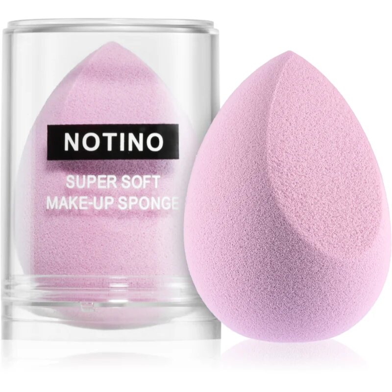 Notino Super Soft Make-Up Sponge oblikovana gobica za make-up Pink 1 kos