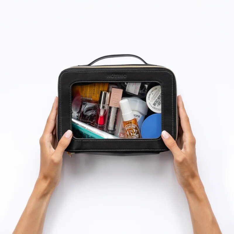 Notino Travel Collection Beauty Box kozmetični kovček Black 1 kos