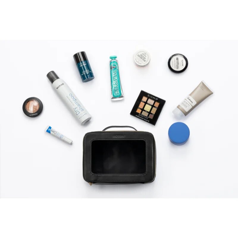 Notino Travel Collection Beauty Box kozmetični kovček Black 1 kos