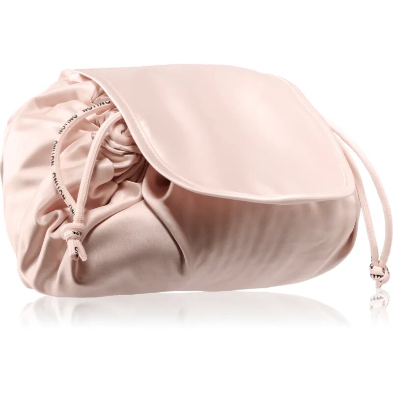 Notino Travel Collection Drawstring Make-Up Bag prostorna torbica za ličila Beige 1 kos