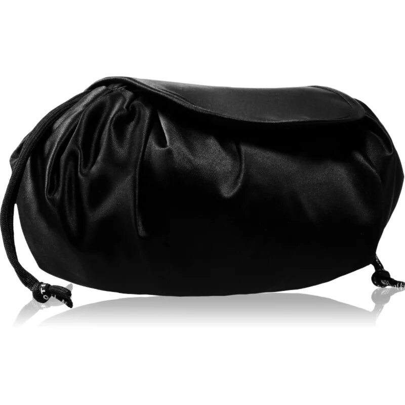 Notino Travel Collection Drawstring Make-Up Bag prostorna torbica za ličila Black 1 kos