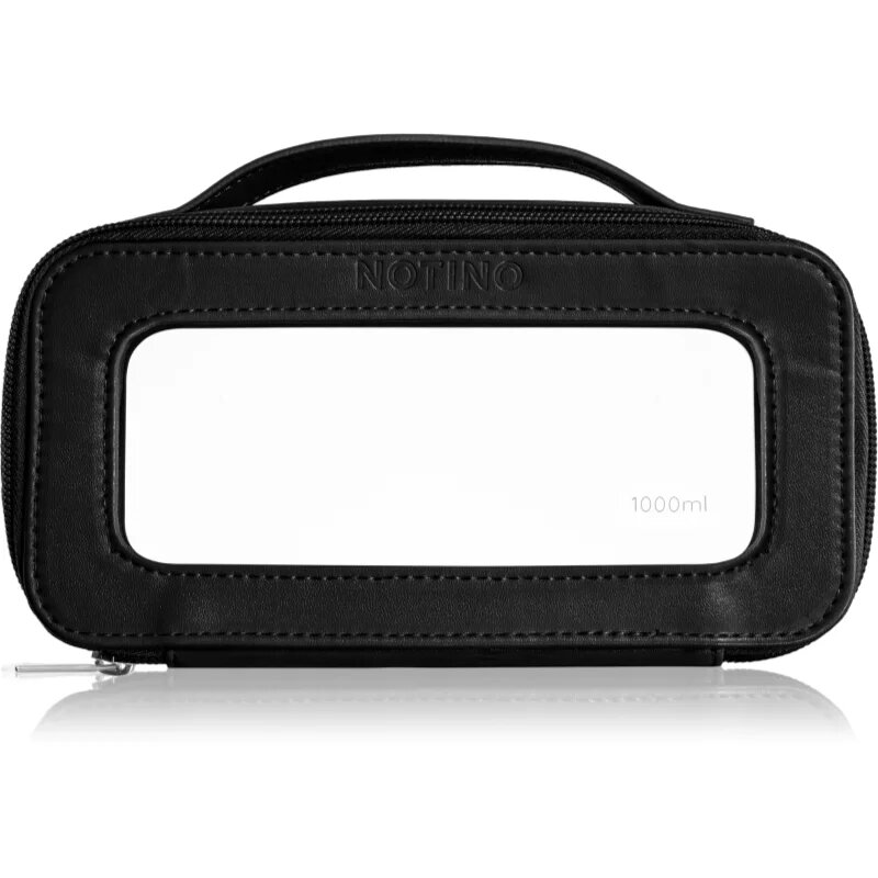 Notino Travel Collection In-Flight Pouch kozmetični kovček Black 20x10x5 cm 1 kos
