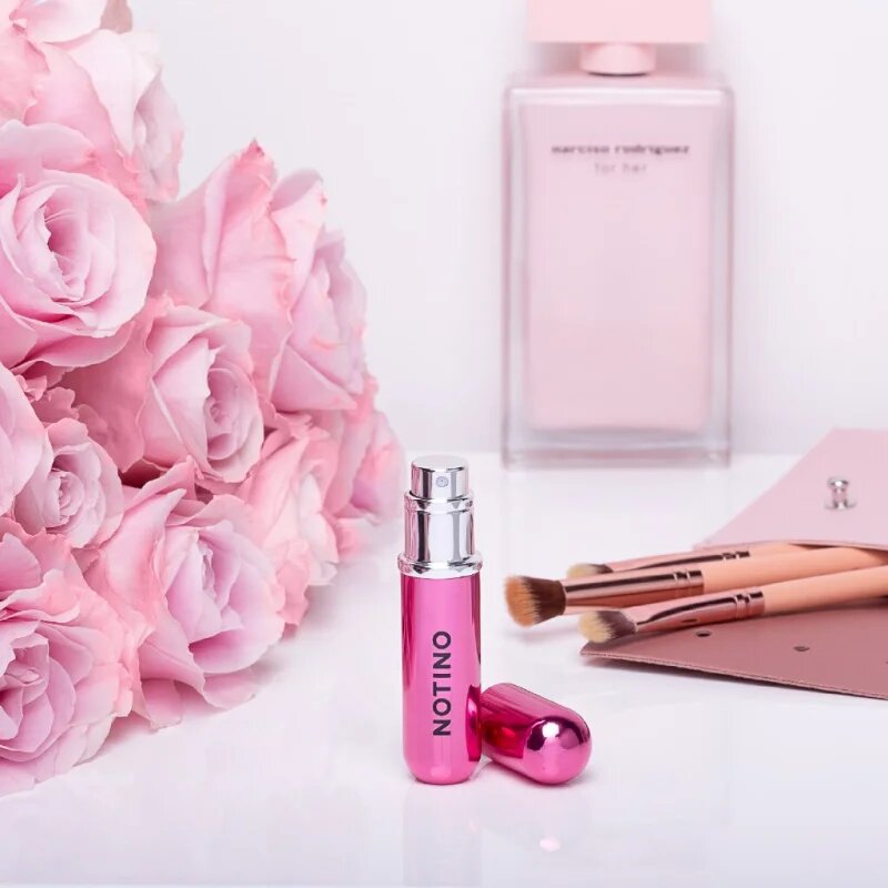 Notino Travel Collection Perfume Atomiser polnilno razpršilo za parfum Hot pink 5 ml