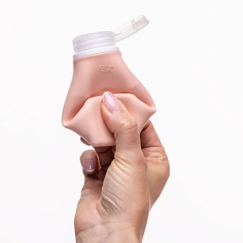 Notino Travel Collection Silicone Travel Bottles Set potovalne stekleničke