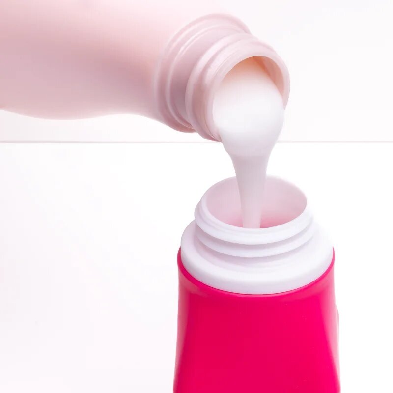 Notino Travel Collection Silicone Travel Bottles Set potovalne stekleničke