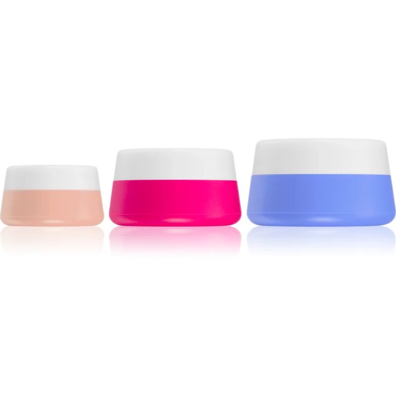 Notino Travel Collection Silicone Travel Jars Set potovalne stekleničke