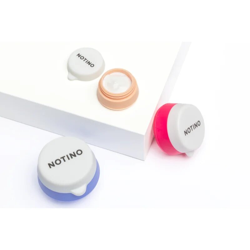 Notino Travel Collection Silicone Travel Jars Set potovalne stekleničke