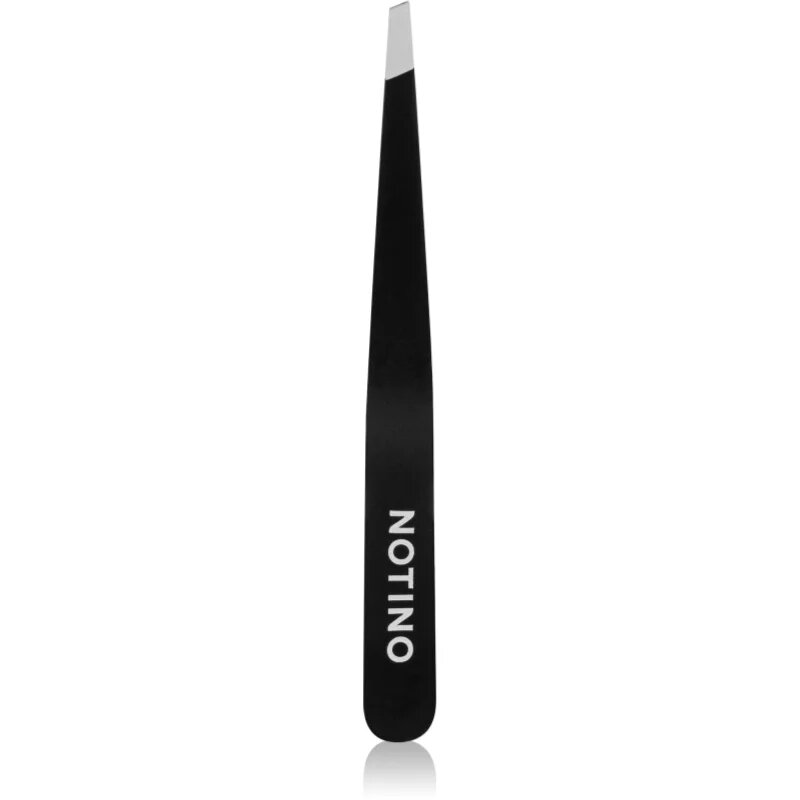 Notino Tweezers Black pinceta s poševno konico 1 kos