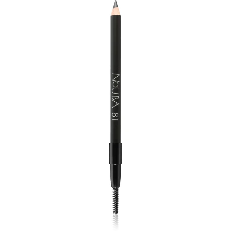 Nouba Eyebrow Pencil svinčnik za obrvi s čopičem odtenek 81 1.1 g