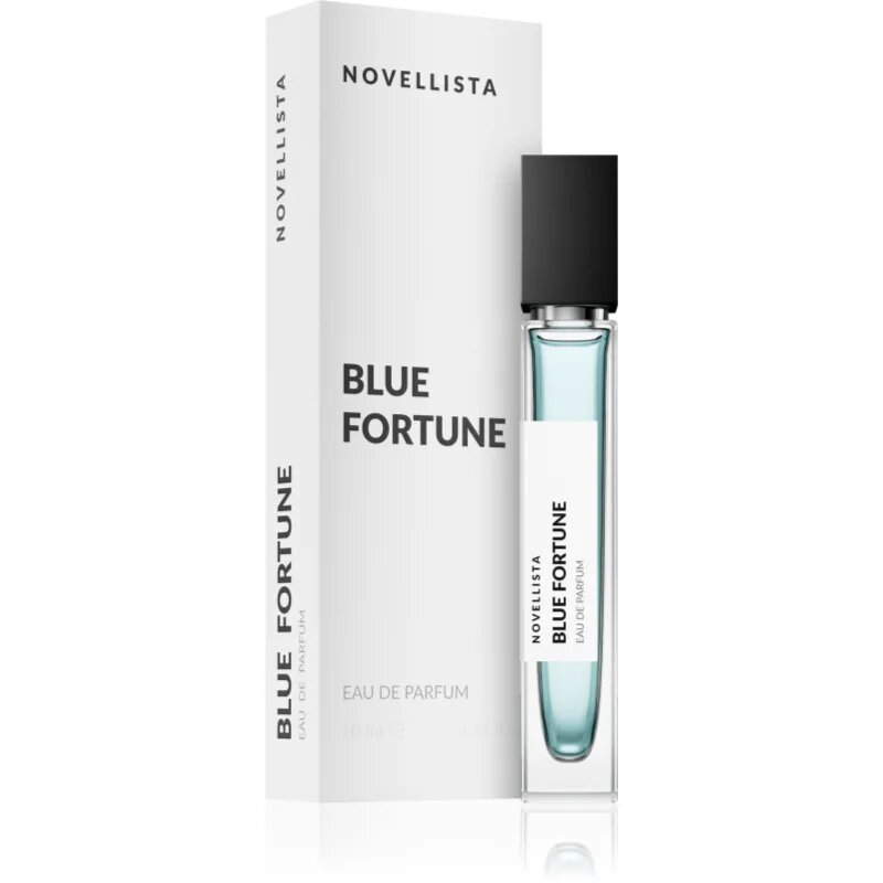 NOVELLISTA Blue Fortune parfumska voda za moške 10 ml
