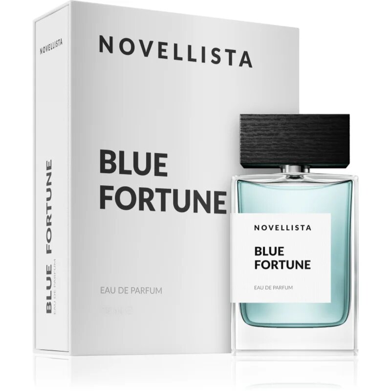 NOVELLISTA Blue Fortune parfumska voda za moške 75 ml
