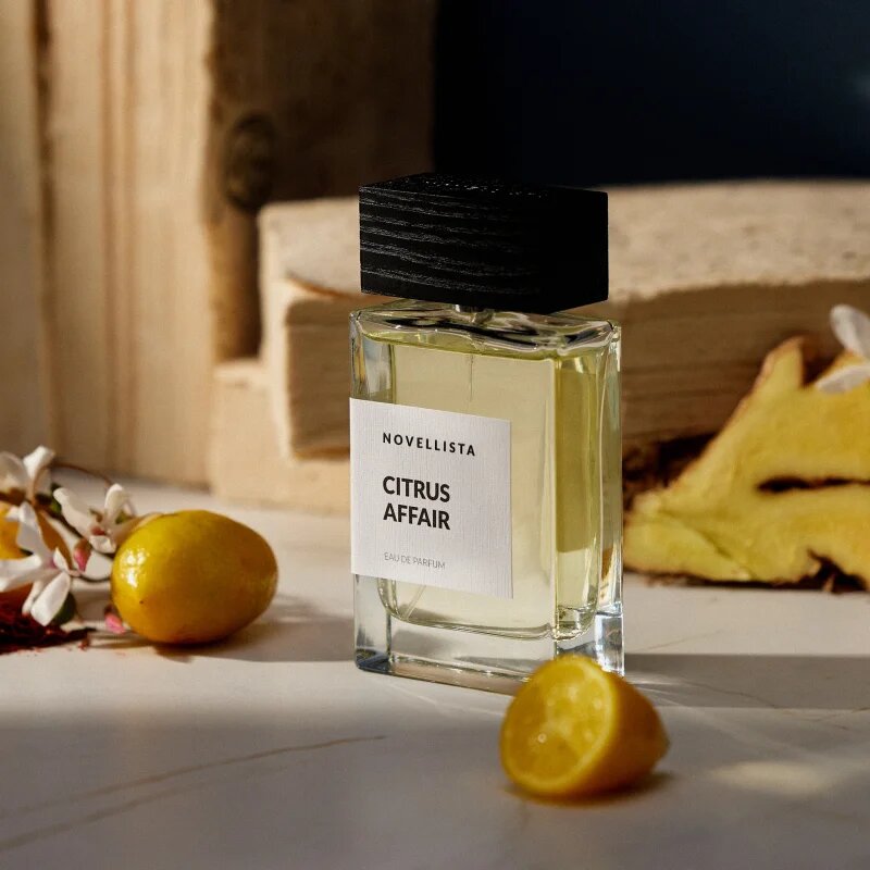NOVELLISTA Citrus Affair parfumska voda uniseks 10 ml