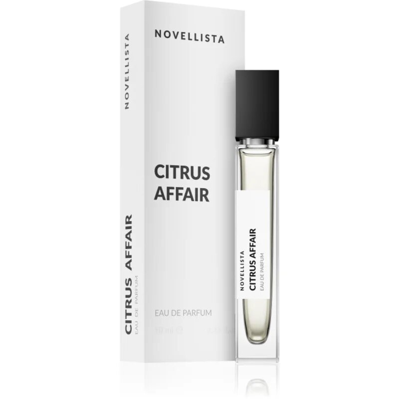 NOVELLISTA Citrus Affair parfumska voda uniseks 10 ml