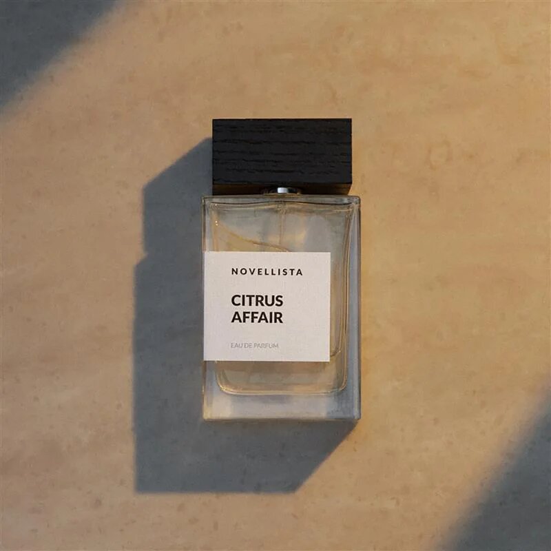 NOVELLISTA Citrus Affair parfumska voda uniseks 10 ml