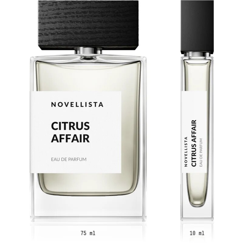 NOVELLISTA Citrus Affair parfumska voda uniseks 10 ml
