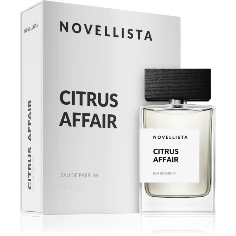 NOVELLISTA Citrus Affair parfumska voda uniseks 75 ml