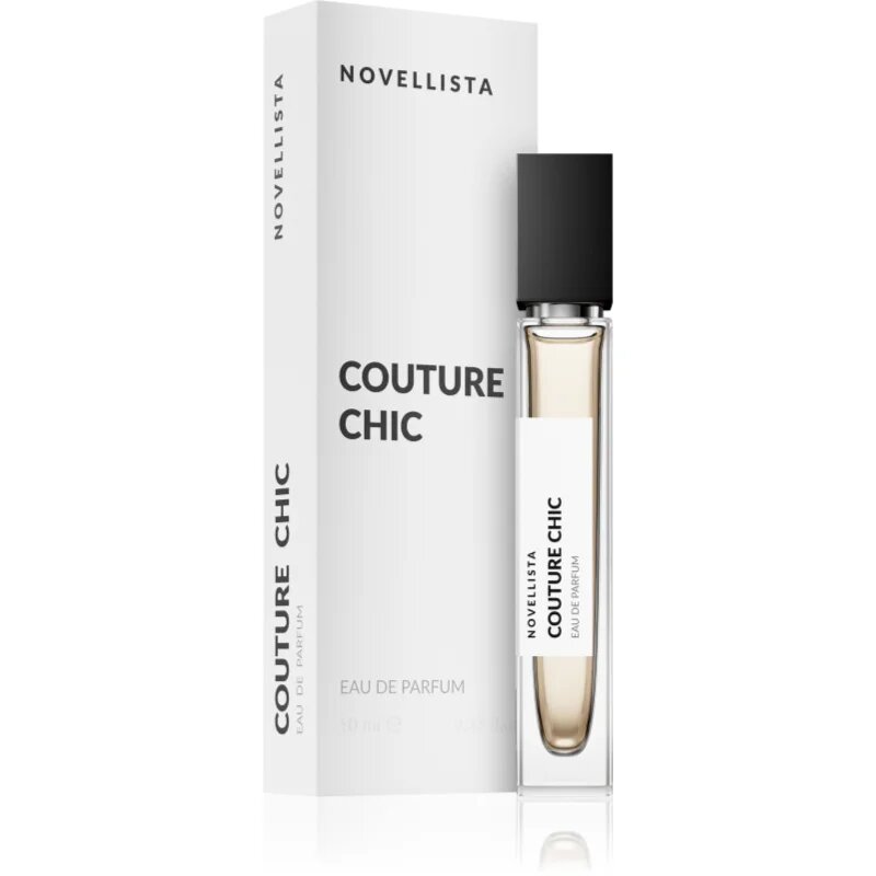 NOVELLISTA Couture Chic parfumska voda za ženske 10 ml