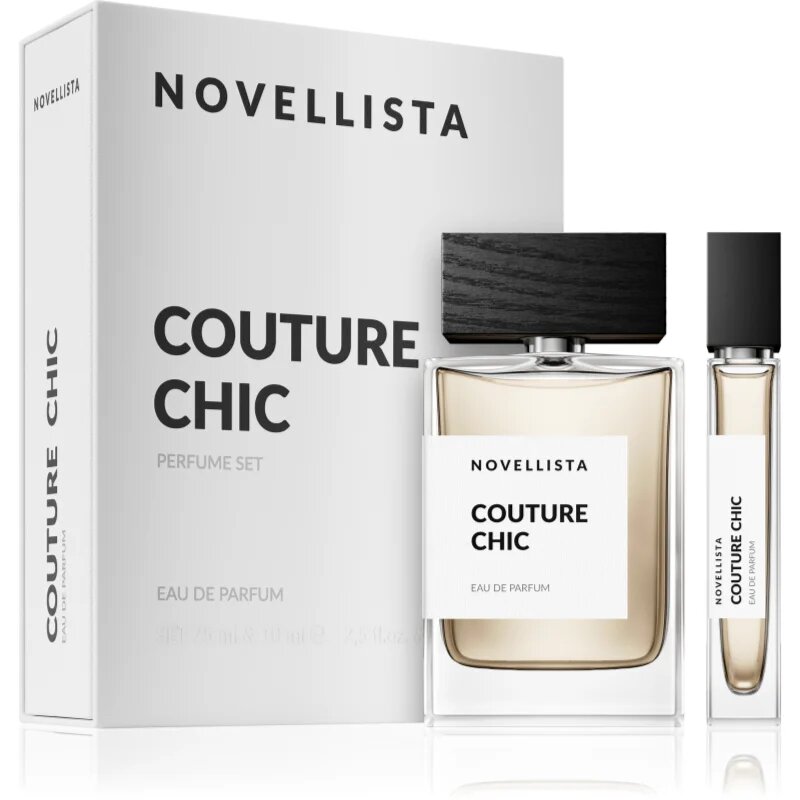NOVELLISTA Couture Chic set za ženske 2 kos