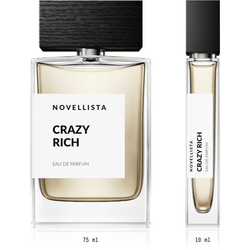 NOVELLISTA Crazy Rich parfumska voda za ženske 10 ml