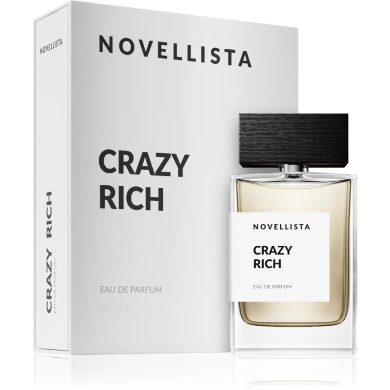 NOVELLISTA Crazy Rich parfumska voda za ženske 75 ml