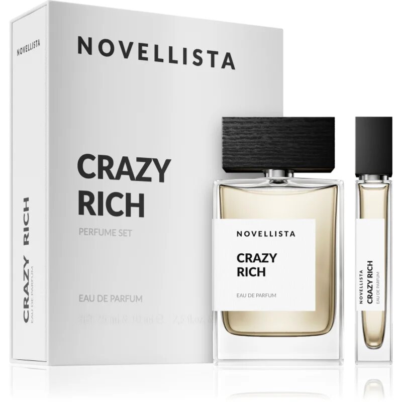 NOVELLISTA Crazy Rich set za ženske 2 kos